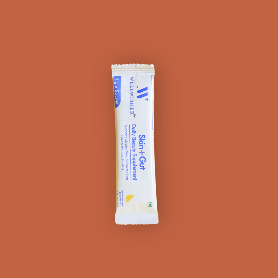 Wellwisher Skin+Gut with PreBiotics