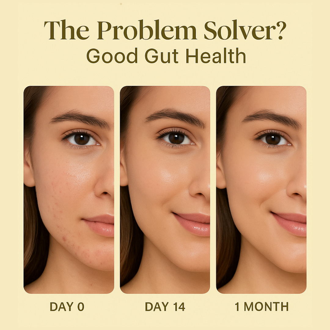 Skin+Gut with PreBiotics