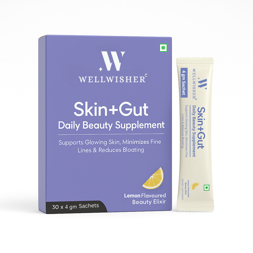 Skin+Gut with PreBiotics