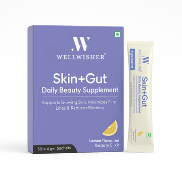 Skin+Gut with PreBiotics
